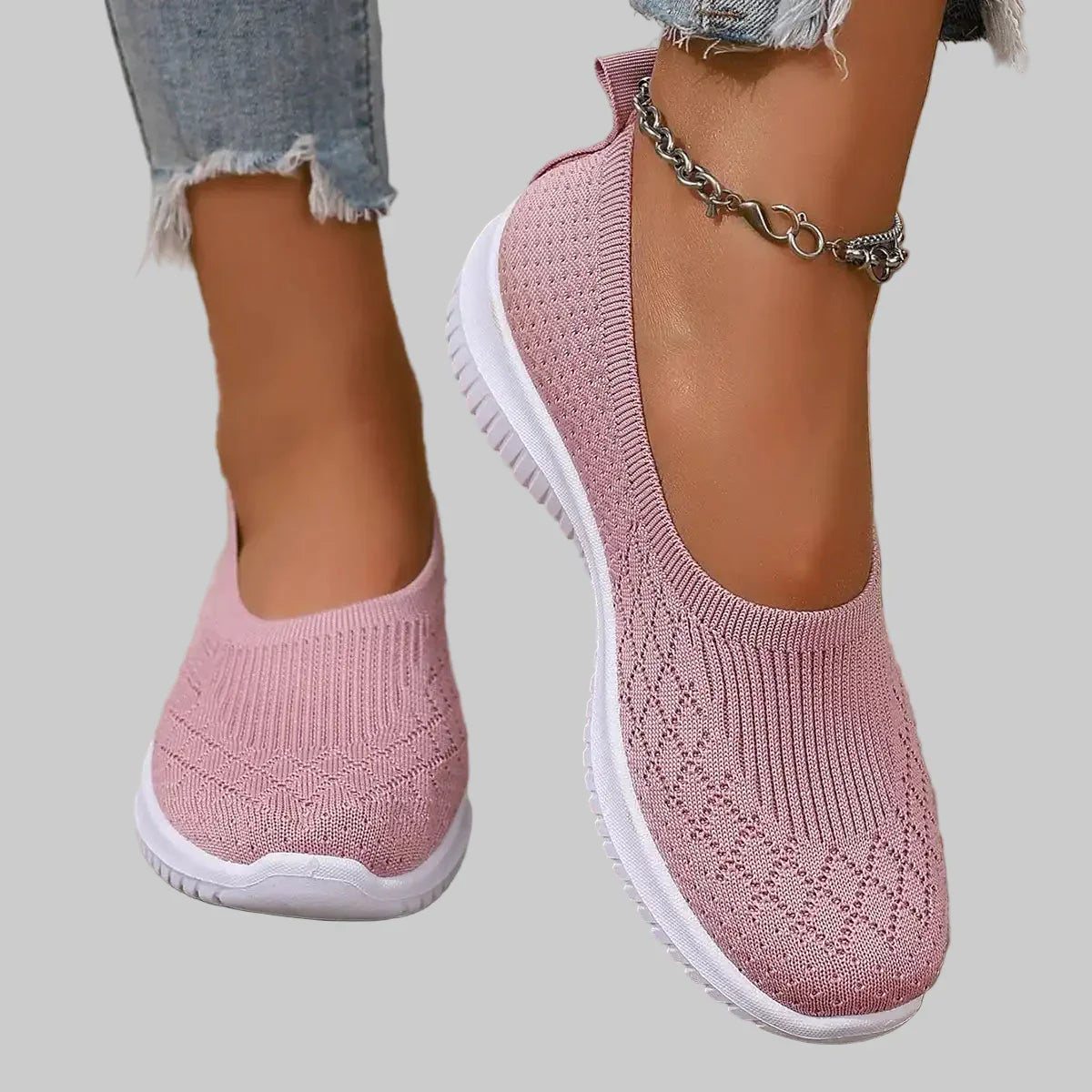 Sandra | Zapatillas Antideslizantes Transpirables