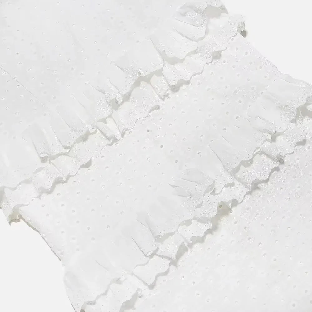 SELENE | VESTIDO LARGO SUEÑO BORDADO LACE