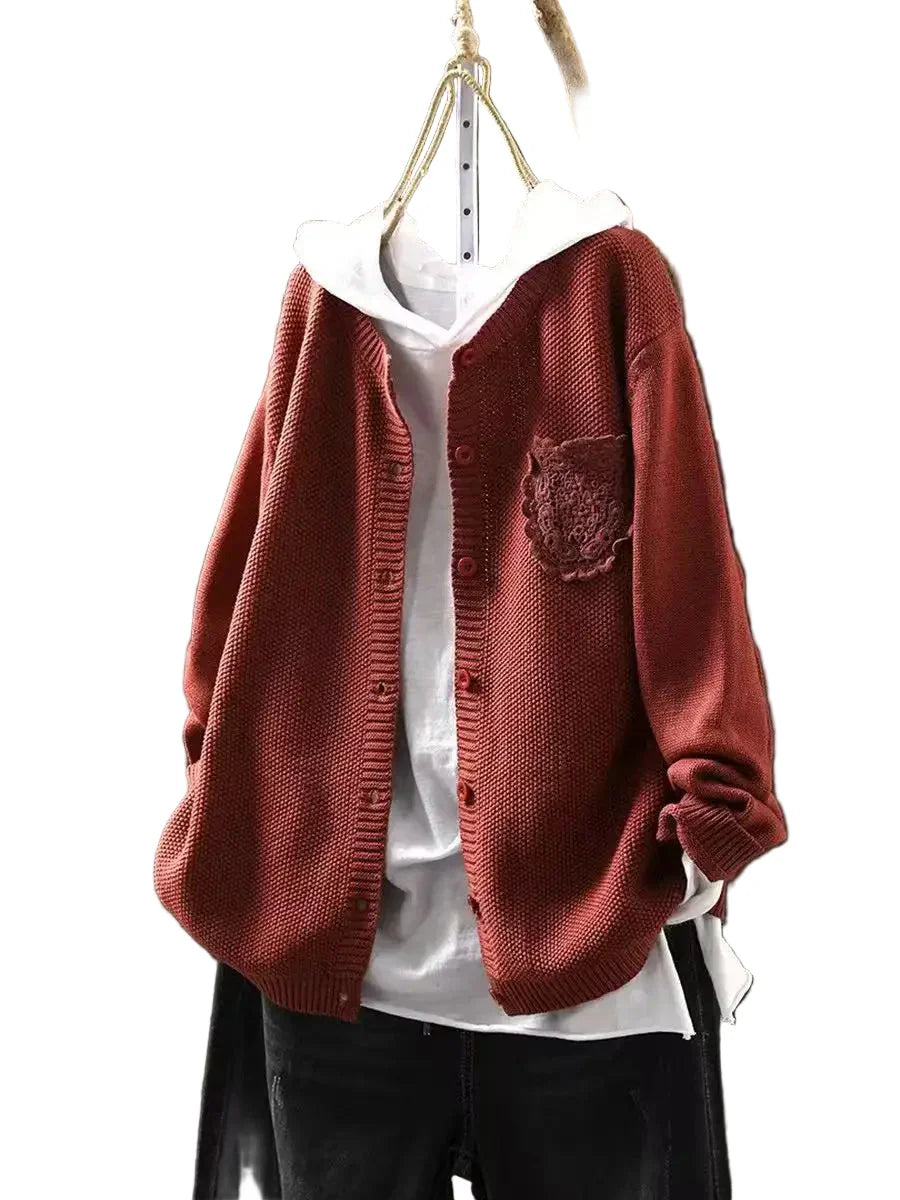 EL ANSLEY | CÁRDIGAN CÓMODO