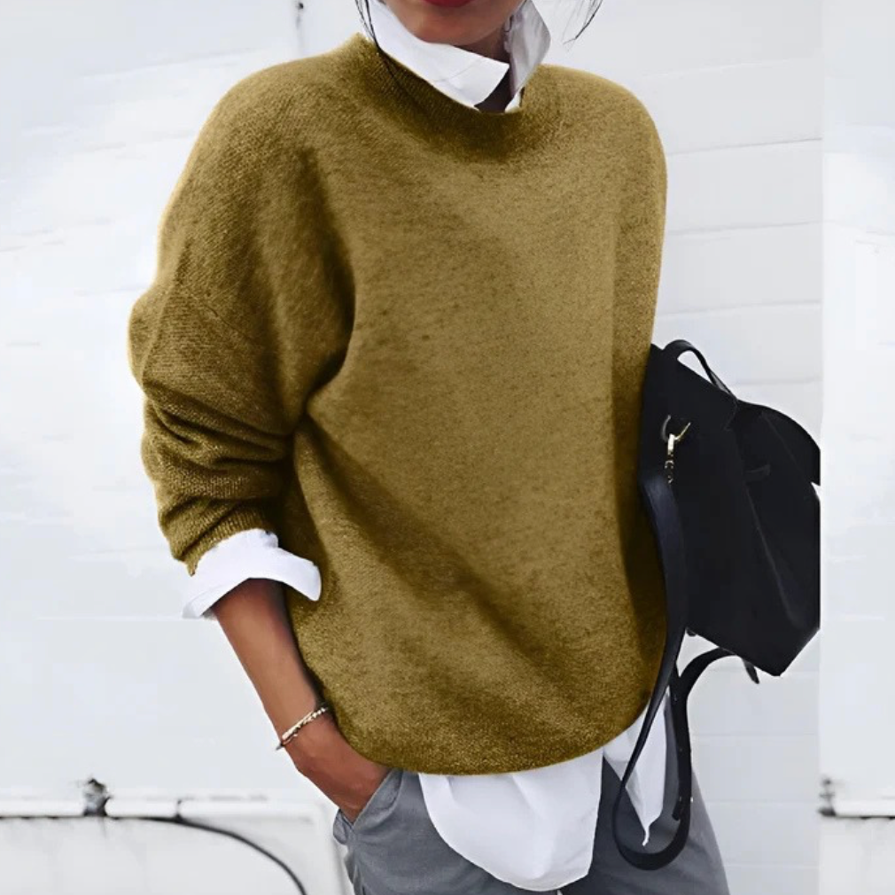 Margaret | Suéter suave y cálido