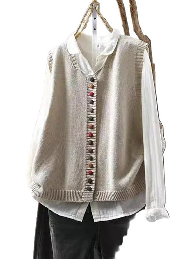 EL ROSALIE | CHALECO DE PUNTO