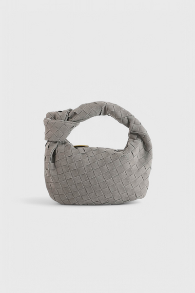 Remi | Bolso Mini Woven con Detalle de Nudo