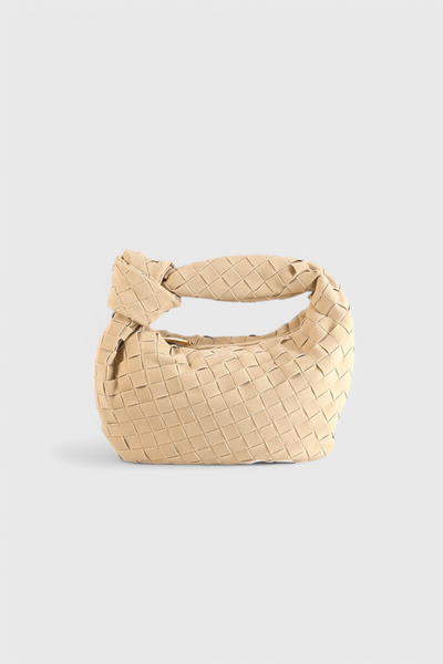 Remi | Bolso Mini Woven con Detalle de Nudo