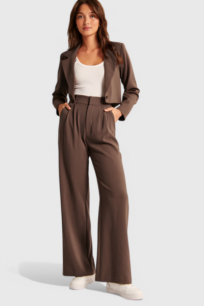 Tinashe | Pantalones Tailored de Pierna Ancha