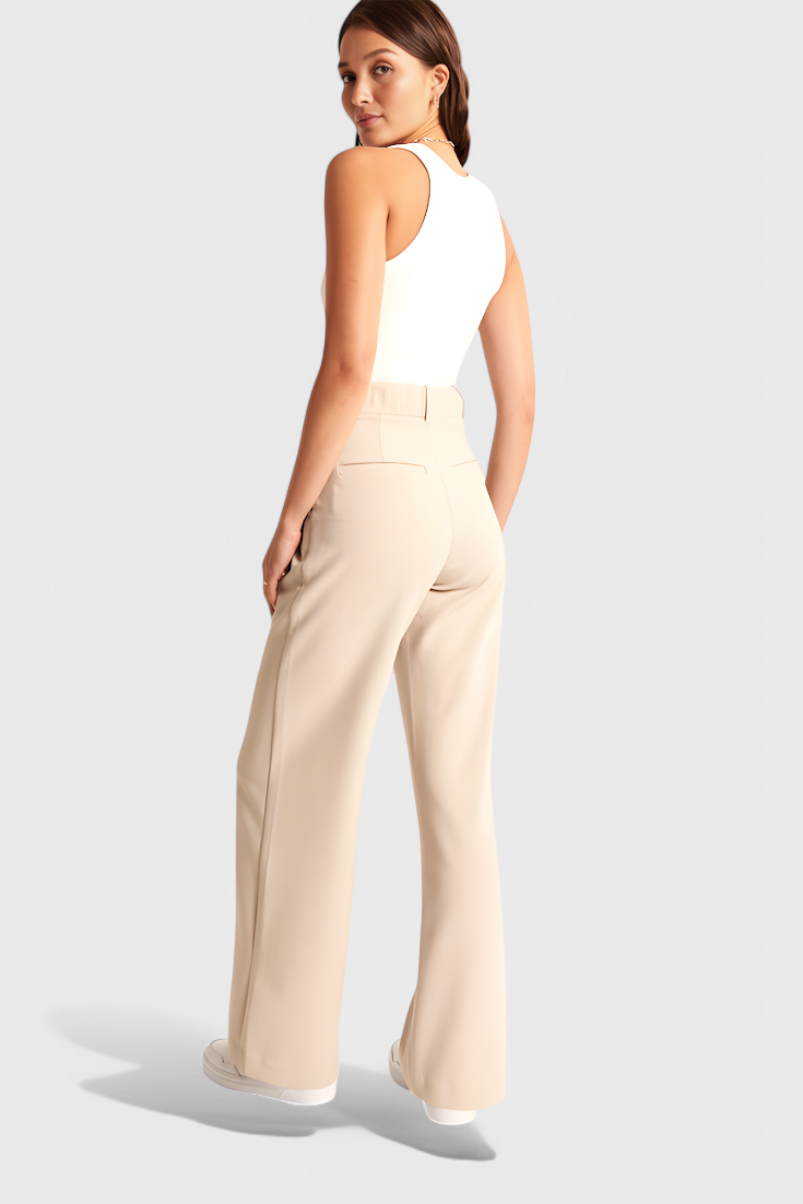 Tinashe | Pantalones Tailored de Pierna Ancha
