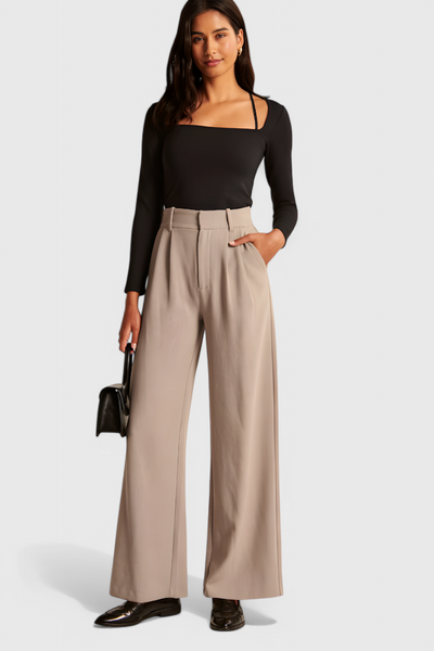 Tinashe | Pantalones Tailored de Pierna Ancha