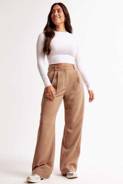 Tinashe | Pantalones Tailored de Pierna Ancha
