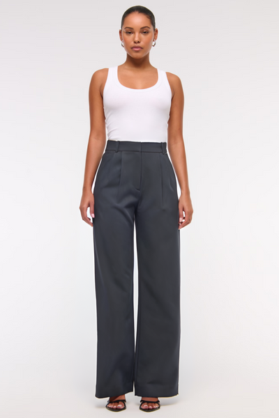Tinashe | Pantalones Tailored de Pierna Ancha