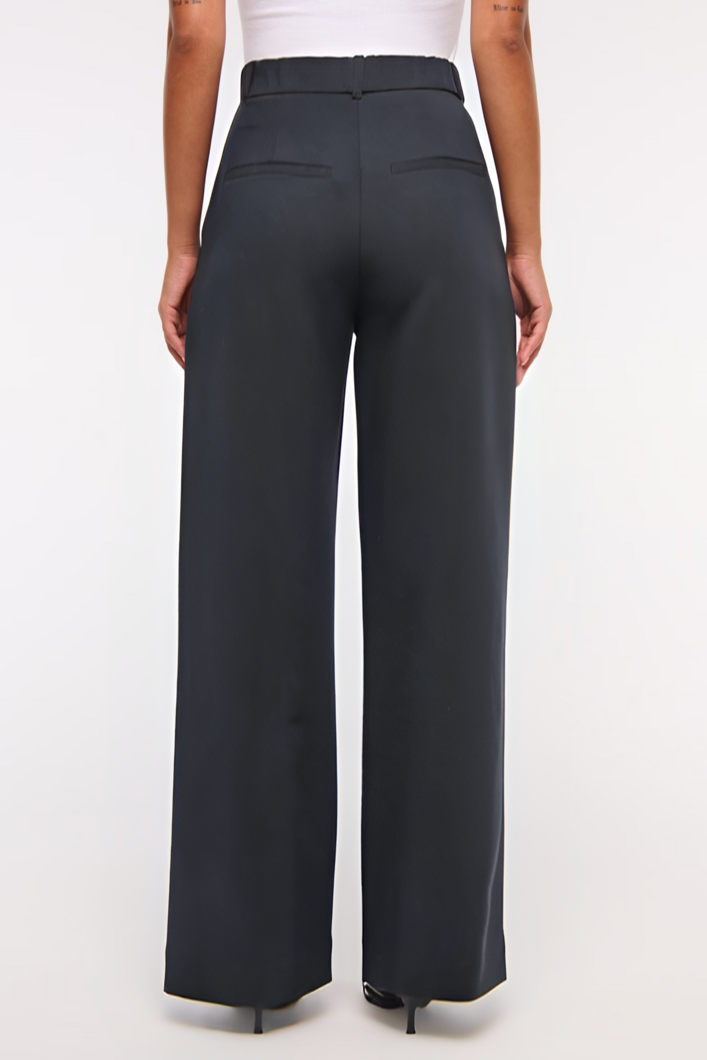 Tinashe | Pantalones Tailored de Pierna Ancha