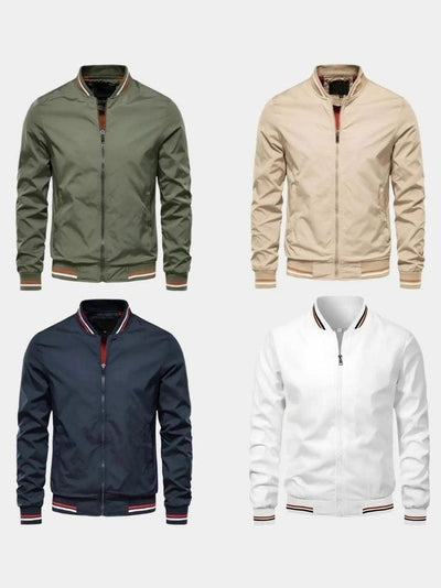 Theo™ | Chaleco bomber casual