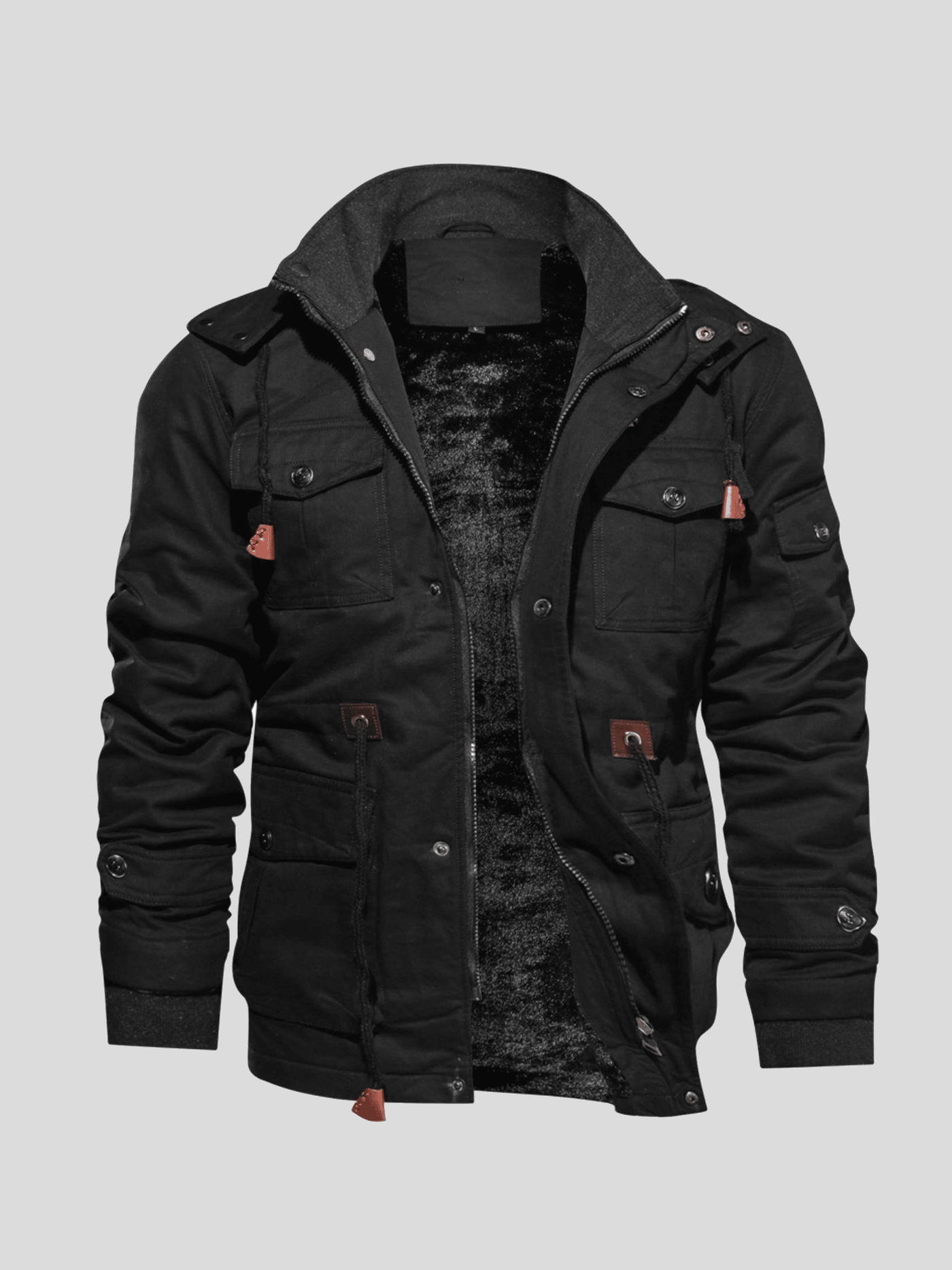 Tobias™ | Abrigo de Paño Clásico