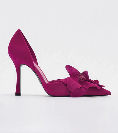 FLOR DE TARDE | TACONES DESIGNER ELEGANTES