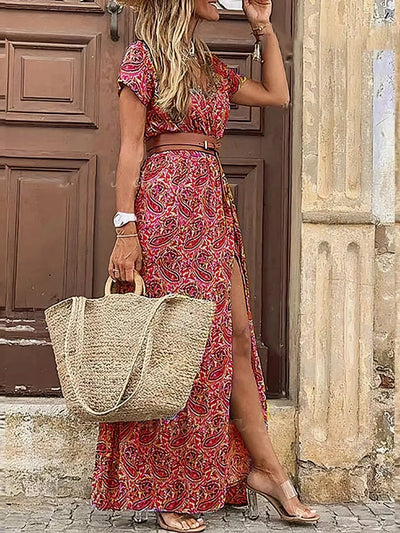 VERA | VESTIDO BOHEMIO ELEGANTE MAXI
