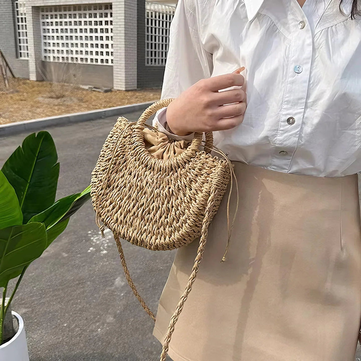 BOLSO CON HEBILLA VINTAGE