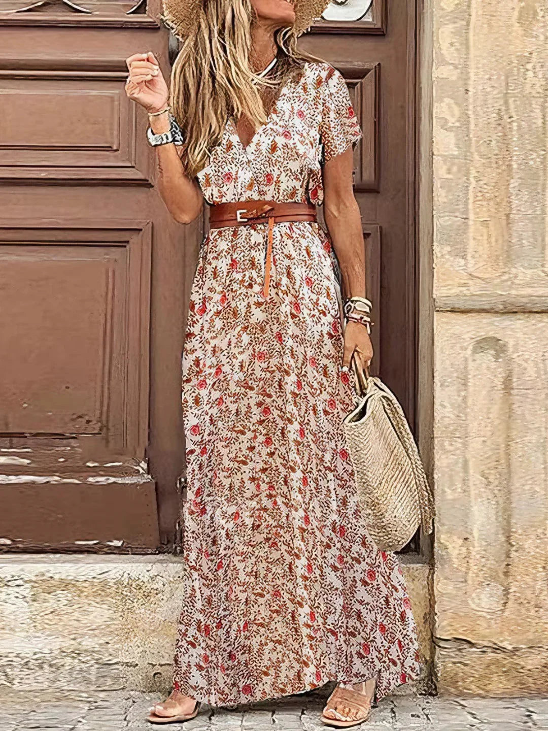 VERA | VESTIDO BOHEMIO ELEGANTE MAXI