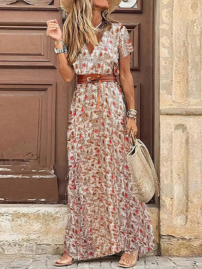 VERA | VESTIDO BOHEMIO ELEGANTE MAXI