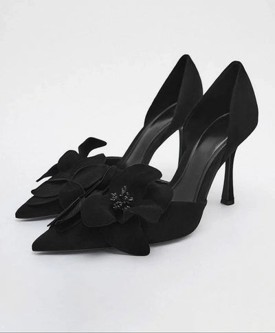 FLOR DE TARDE | TACONES DESIGNER ELEGANTES