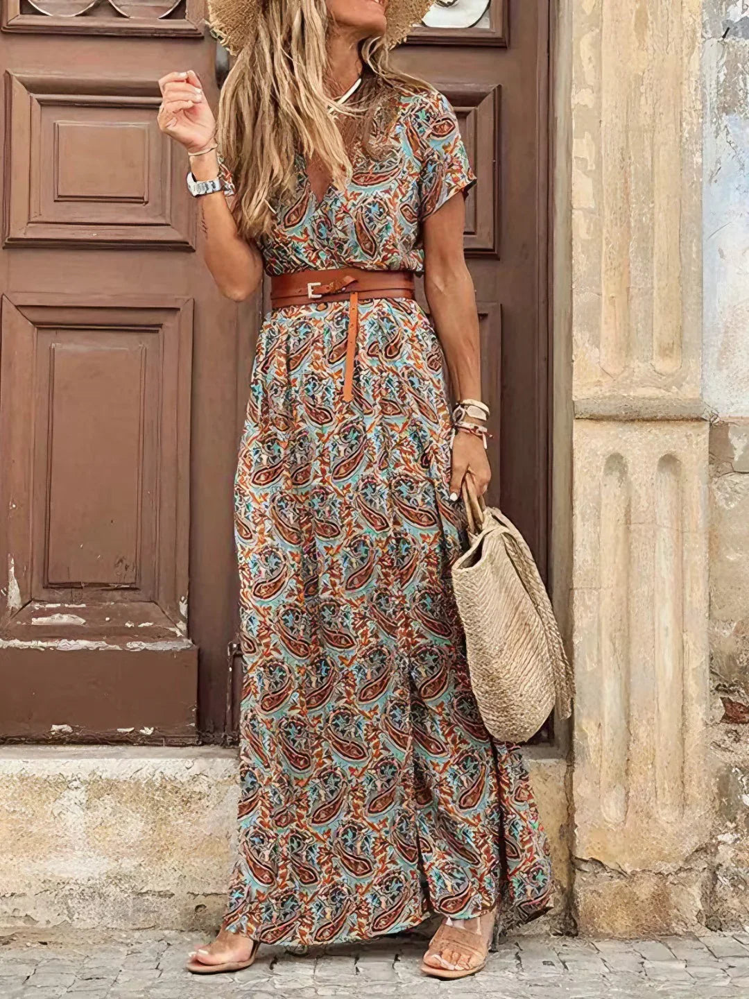 VERA | VESTIDO BOHEMIO ELEGANTE MAXI