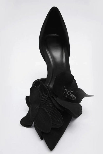 FLOR DE TARDE | TACONES DESIGNER ELEGANTES