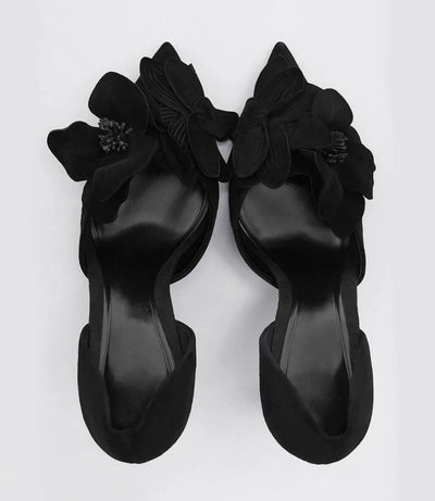 FLOR DE TARDE | TACONES DESIGNER ELEGANTES