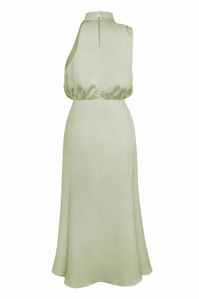 KANGANA | MAXI VESTIDO CUELLO HALTER