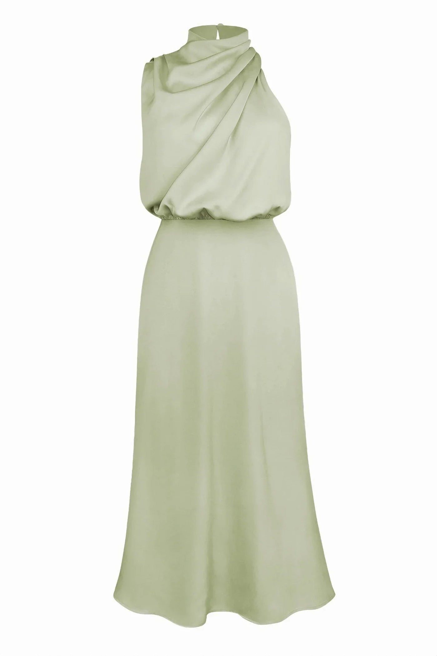 KANGANA | MAXI VESTIDO CUELLO HALTER