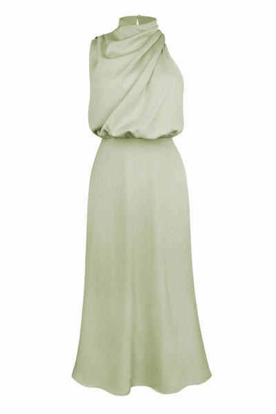 KANGANA | MAXI VESTIDO CUELLO HALTER