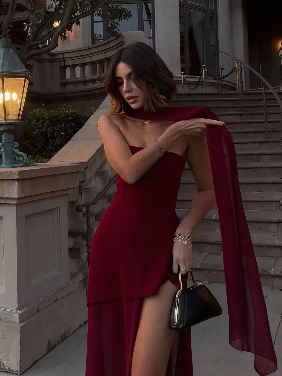 ARIADNA | VESTIDO GALA DIVIDIDA