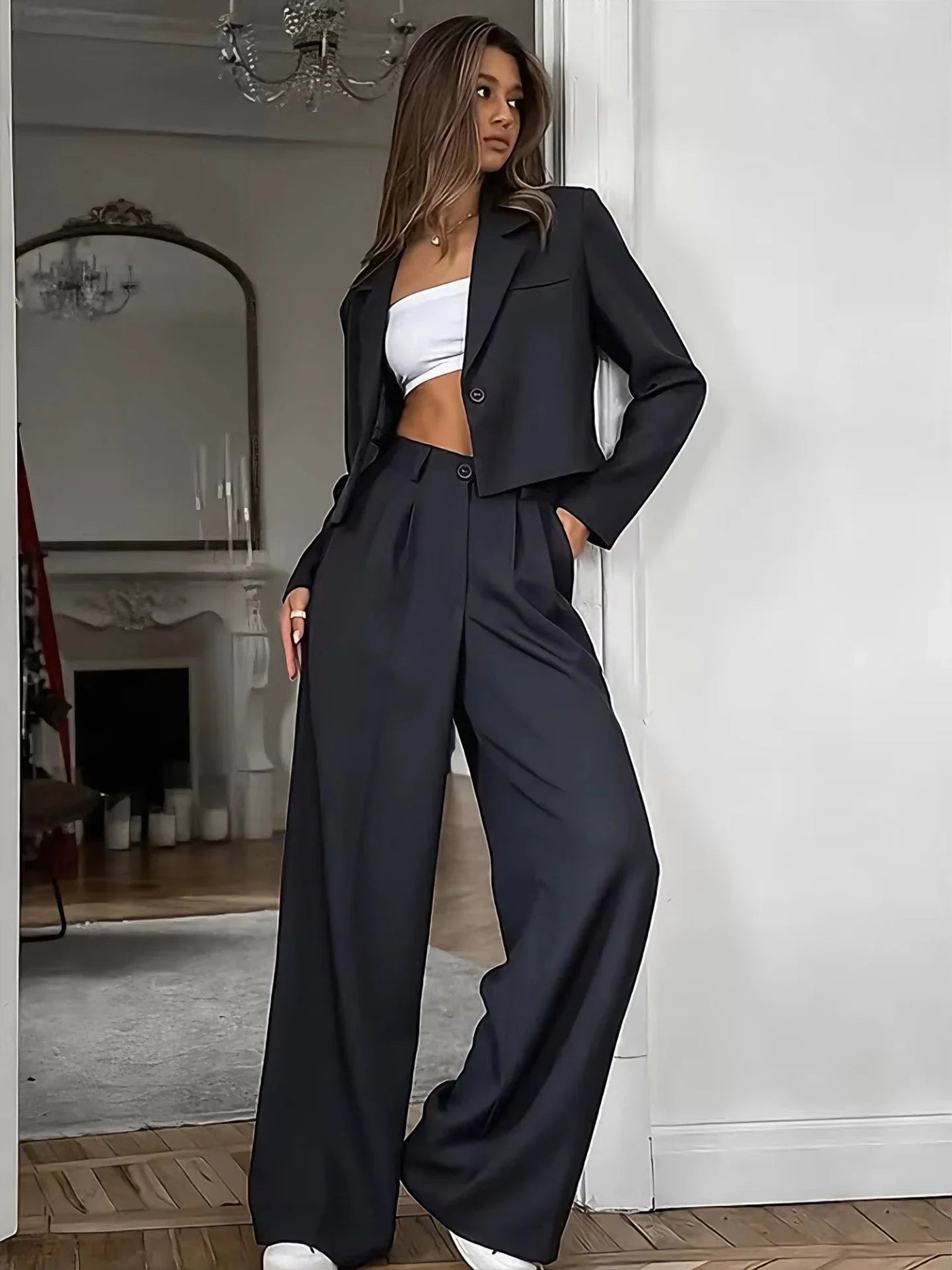 CONJUNTO LINO DESENFADADO