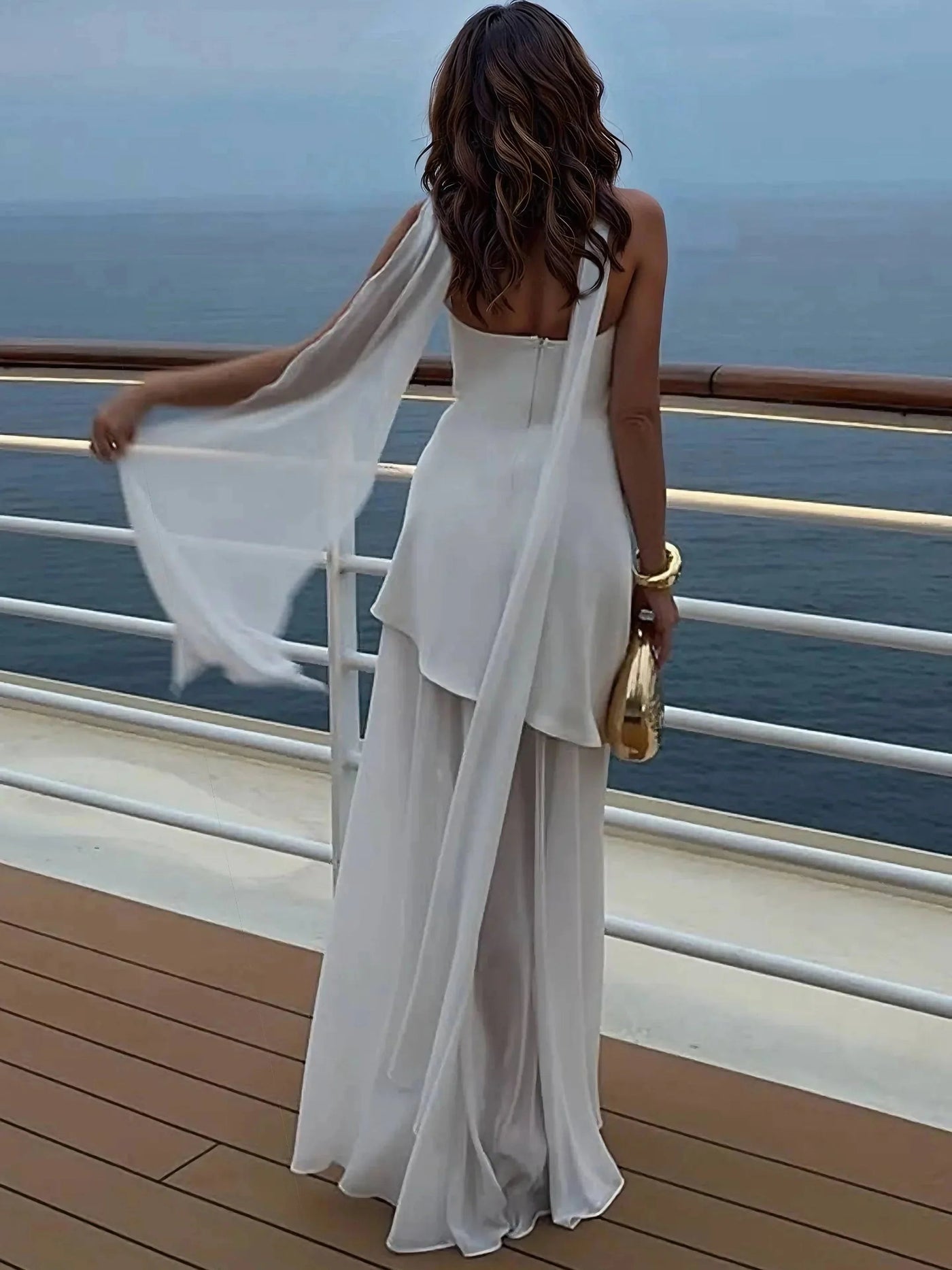 ARIADNA | VESTIDO GALA DIVIDIDA