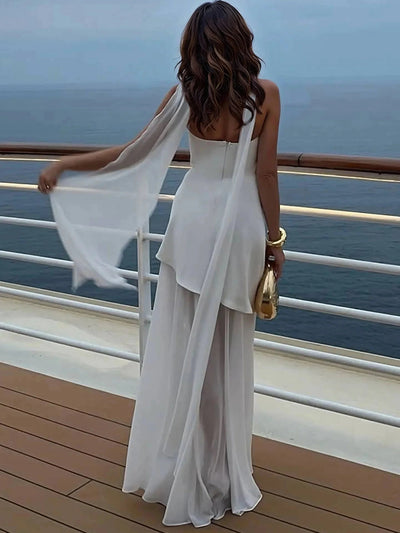 ARIADNA | VESTIDO GALA DIVIDIDA