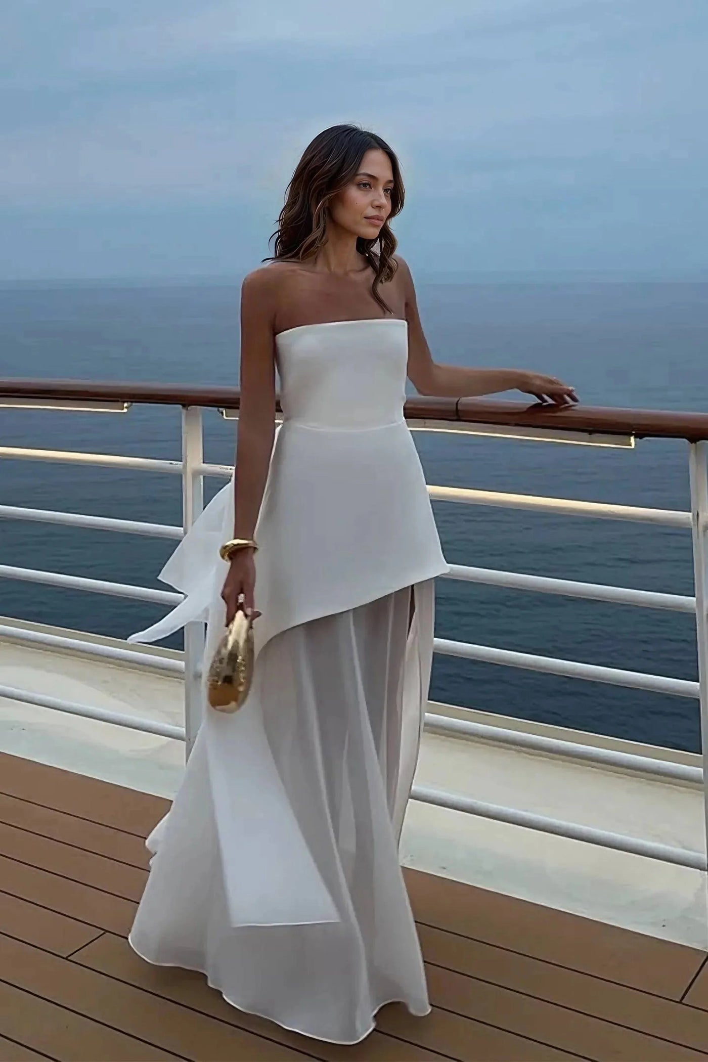 ARIADNA | VESTIDO GALA DIVIDIDA