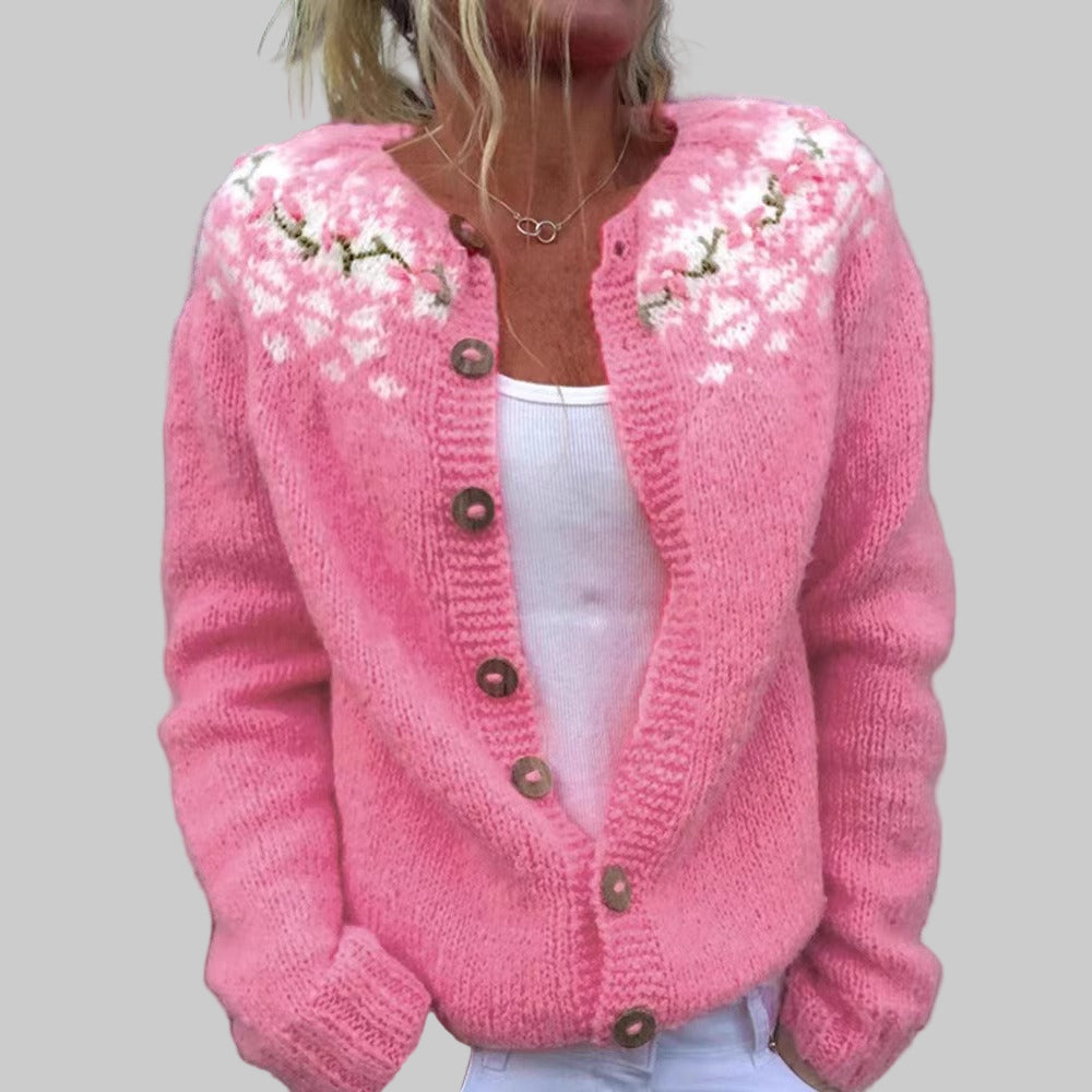 Vivian | Cárdigan Vintage Islandés