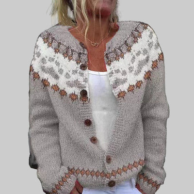 Emery | Chaqueta de punto vintage islandesa