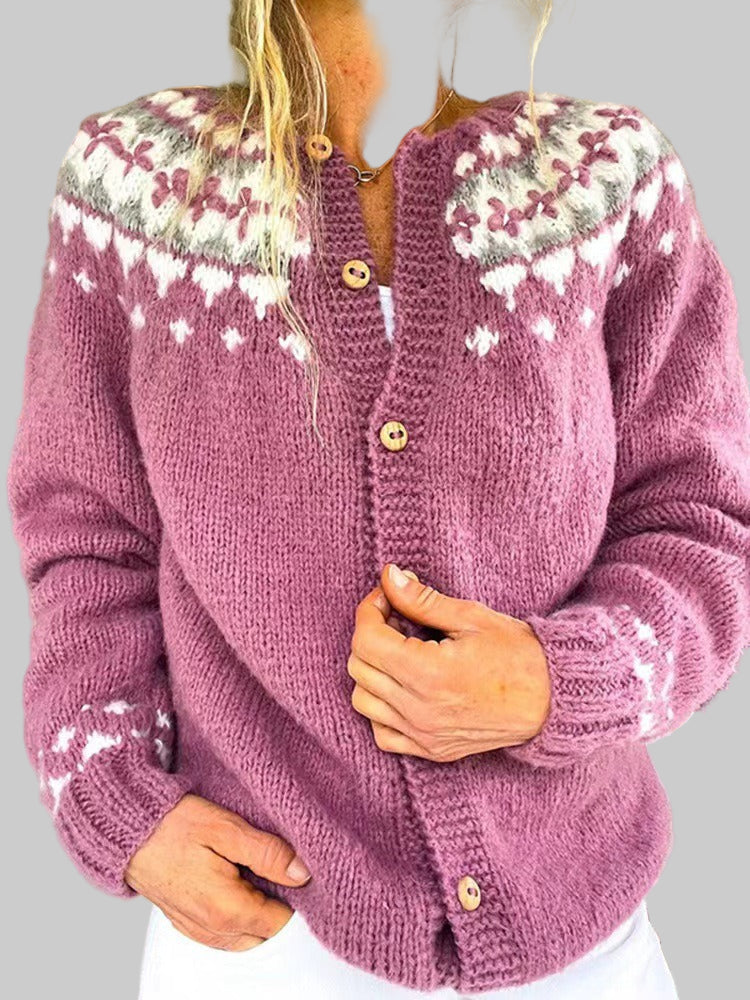 Maya | Cárdigan Vintage Islandés