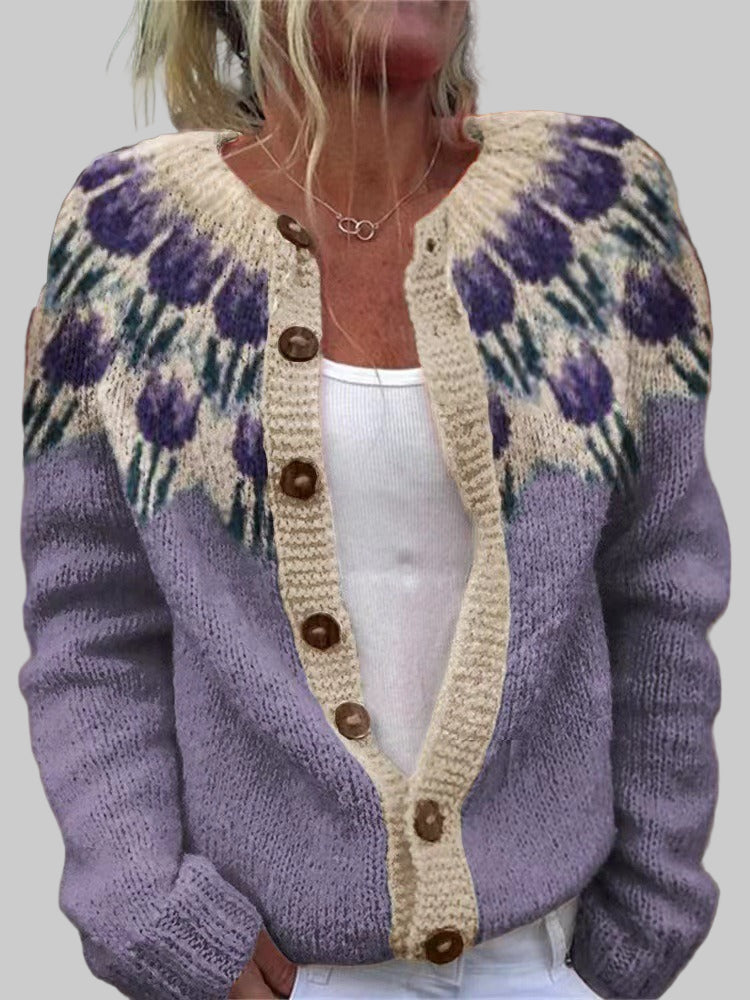 Josephine | Cárdigan Vintage Islandés