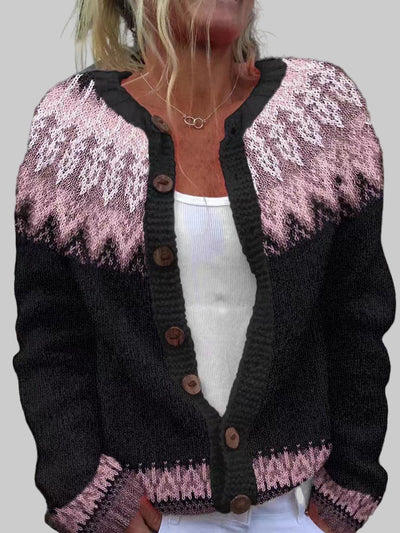 Lydia | Cárdigan Vintage Islandés