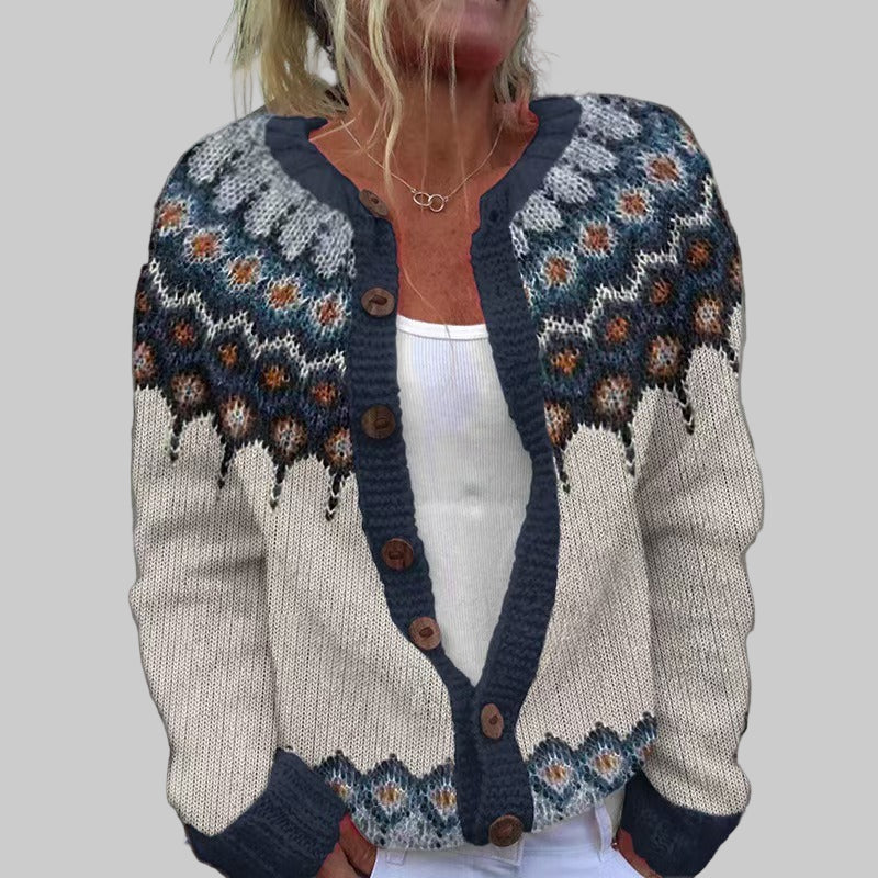 Kylie | Cárdigan Vintage Islandés