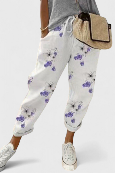 Alba | Pantalón Holgado de Talle Alto