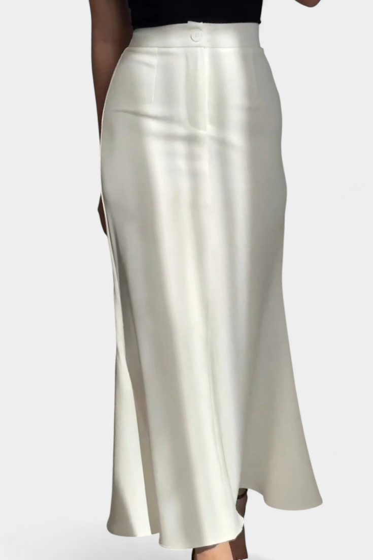 Milagros Falda Entallada Estilo Sirena