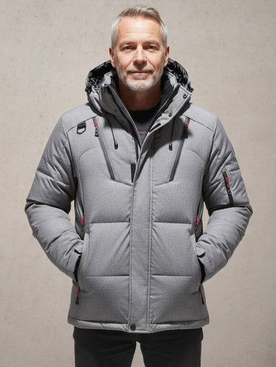 Arktis Pro™ | Chaqueta de invierno sólida para hombres