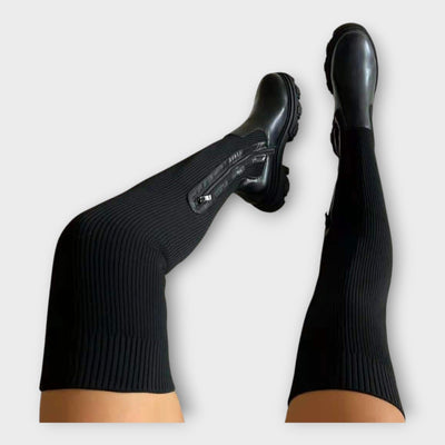 María | Botas Modernas Con Diseño Minimalista Y Versátiles