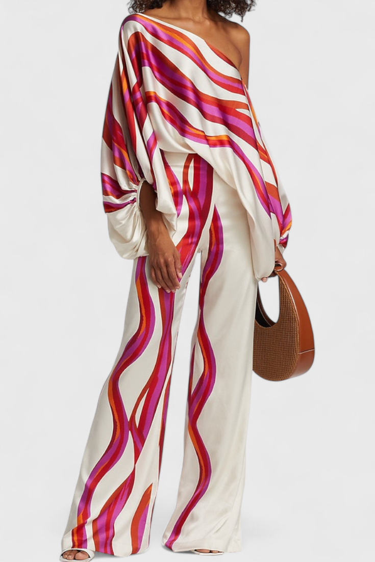 Sybella | Set estampado