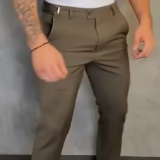 Tommaso | Pantalones Slim Fit de Stretch para Hombre