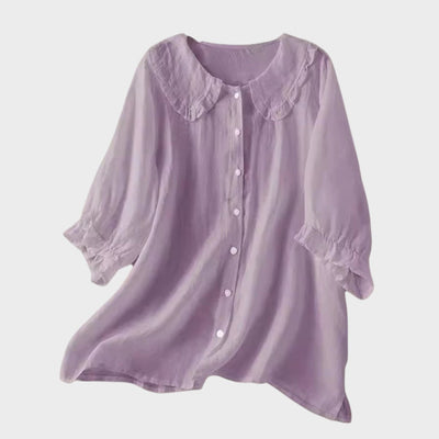 Adele | Blusa de Lino