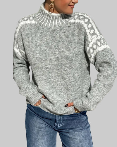 Livia | Suéter de Punto Suave