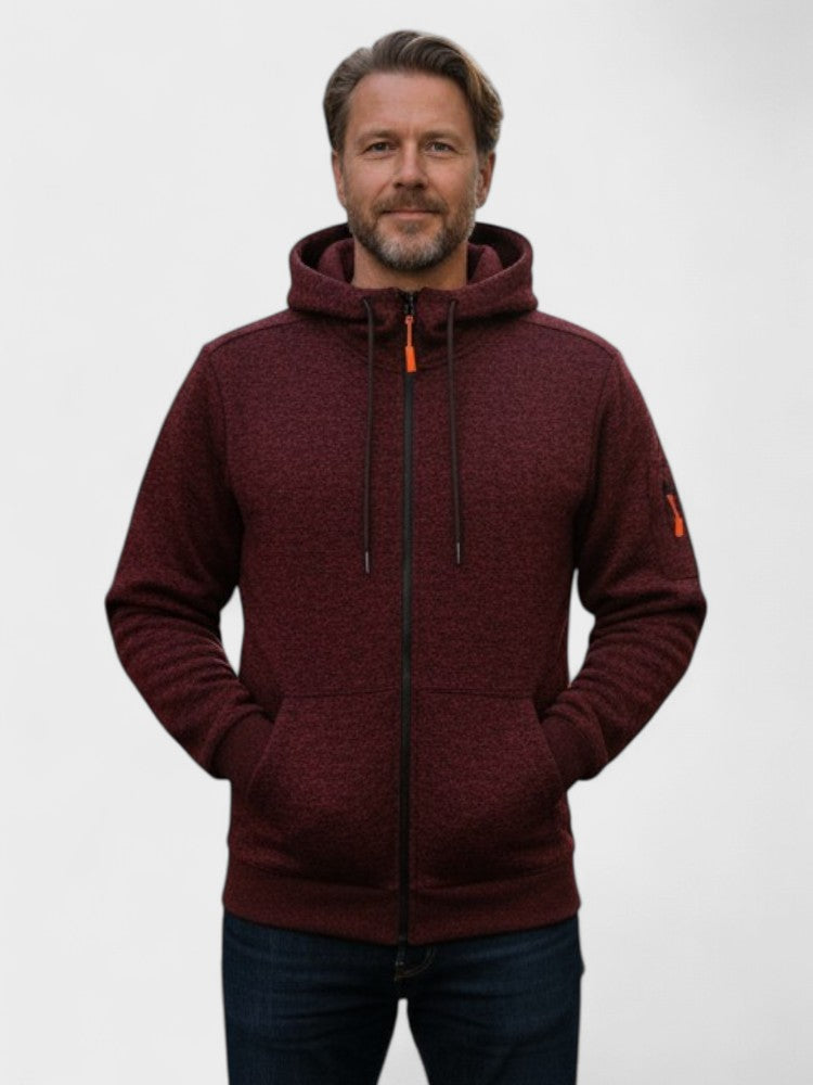 Dennis™ | Chaqueta de felpa de calidad