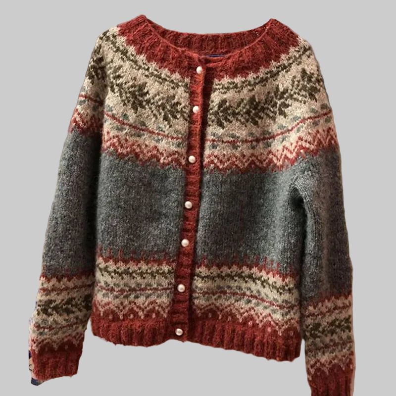 Jessica | Chaqueta de punto vintage