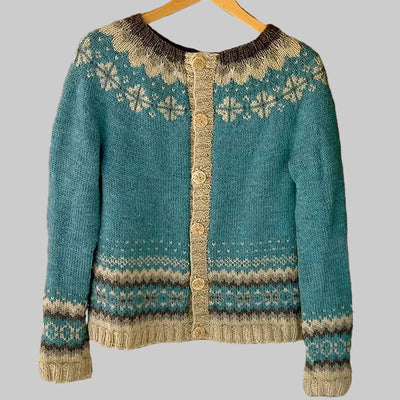 Cassandra | Chaqueta de punto vintage