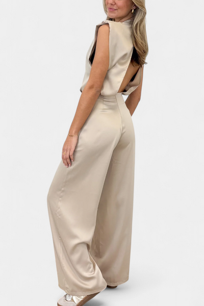 Francis | Mono Sin Espalda de Corte Fluido